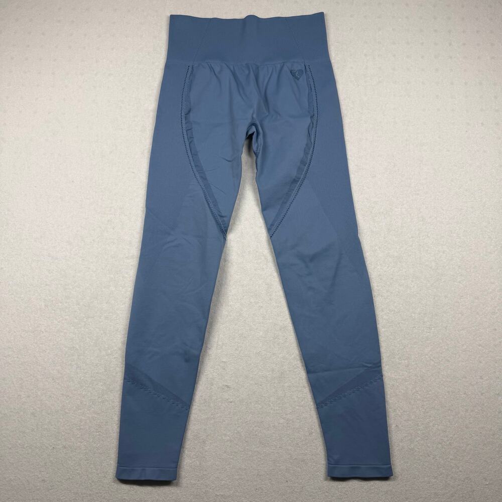 Women’s Best Seamless Leggings Women’s Small Blue High Waisted Workout Gym